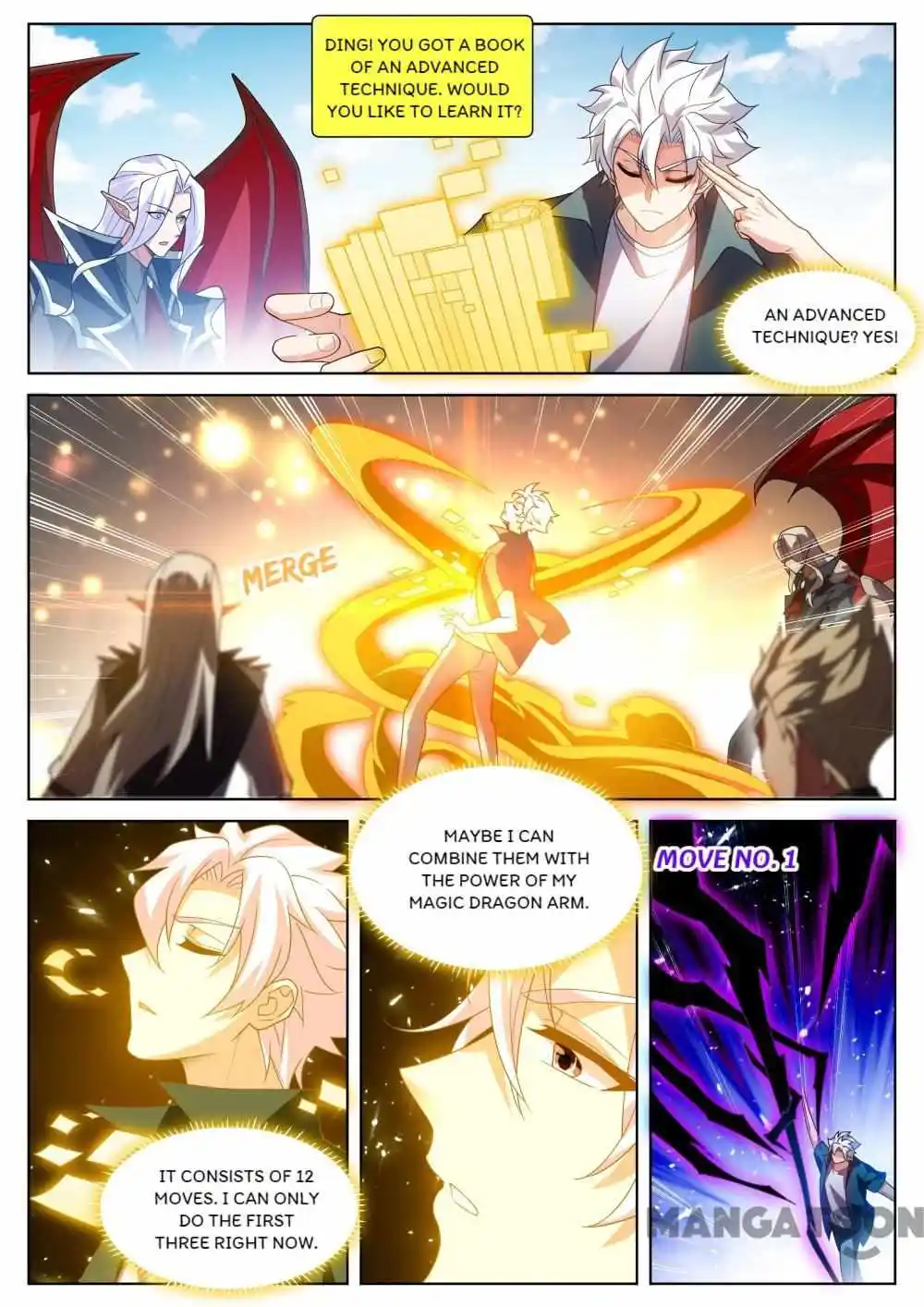 My Amazing Wechat Chapter 501