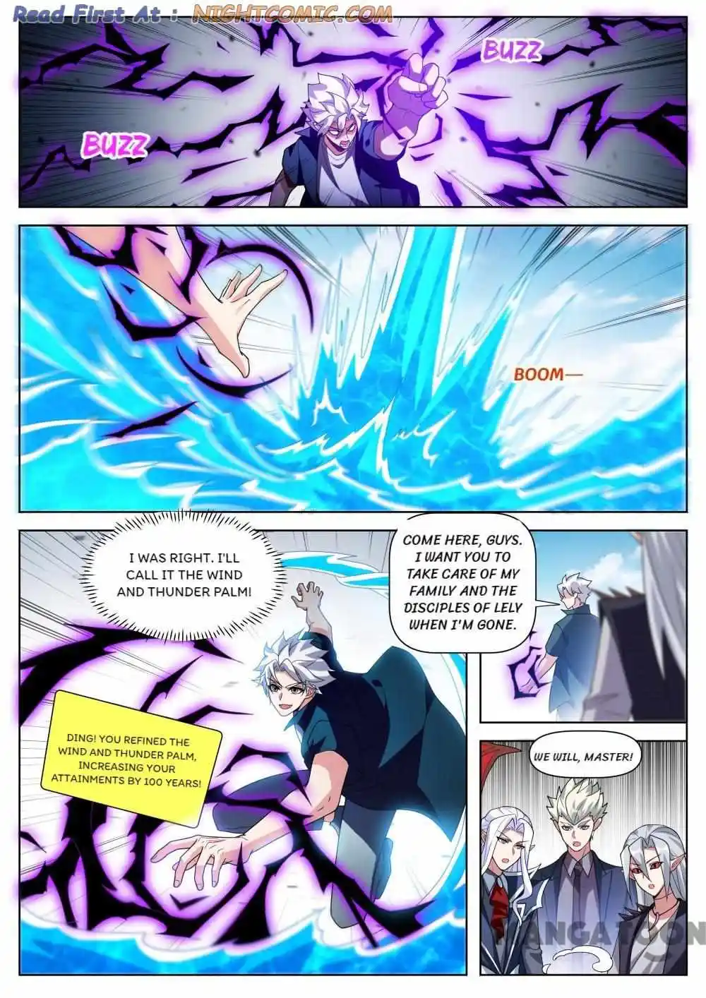 My Amazing Wechat Chapter 501