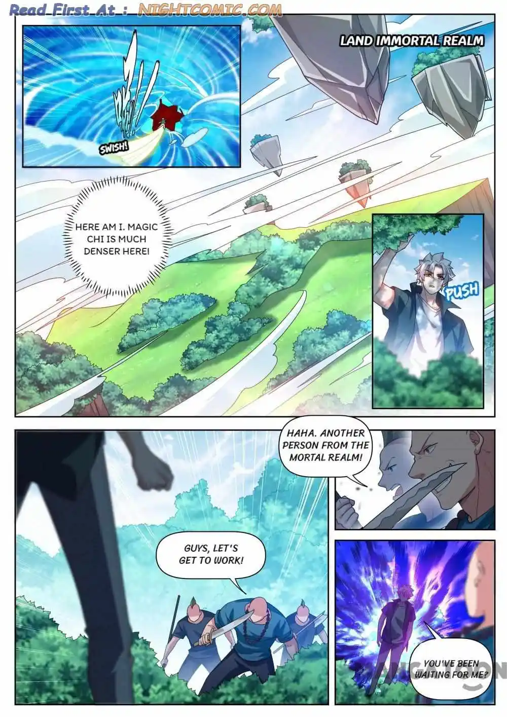 My Amazing Wechat Chapter 501