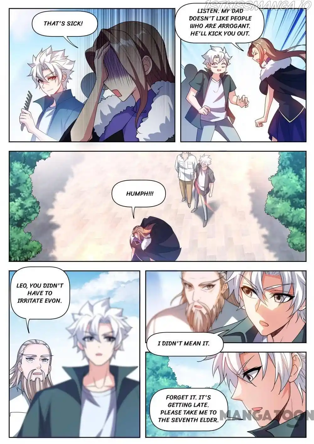 My Amazing Wechat Chapter 505