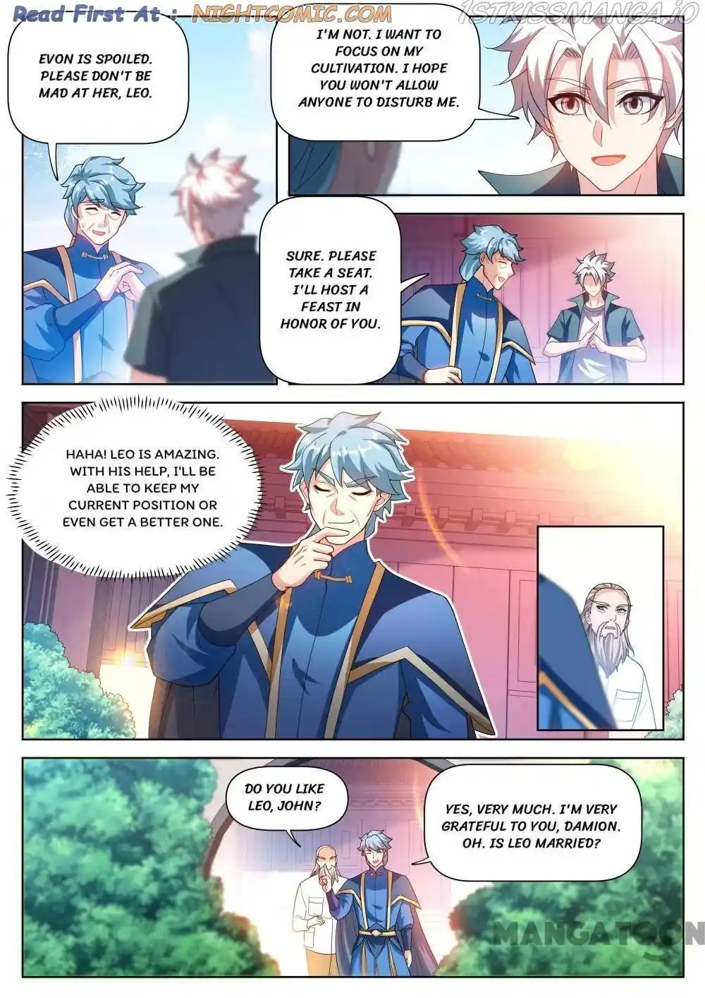 My Amazing Wechat Chapter 505