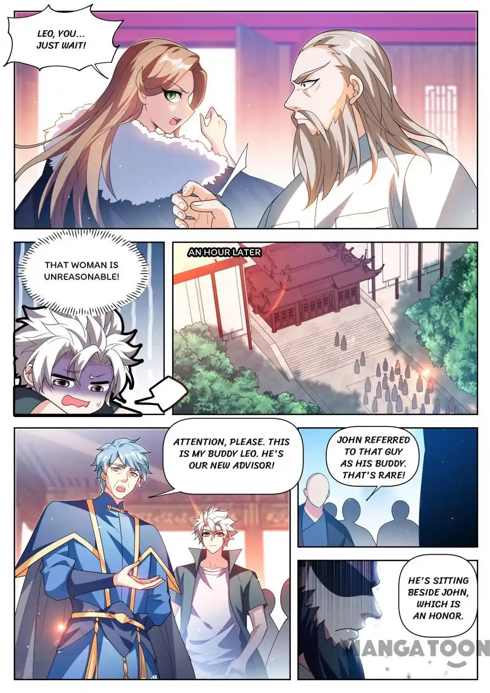 My Amazing Wechat Chapter 506