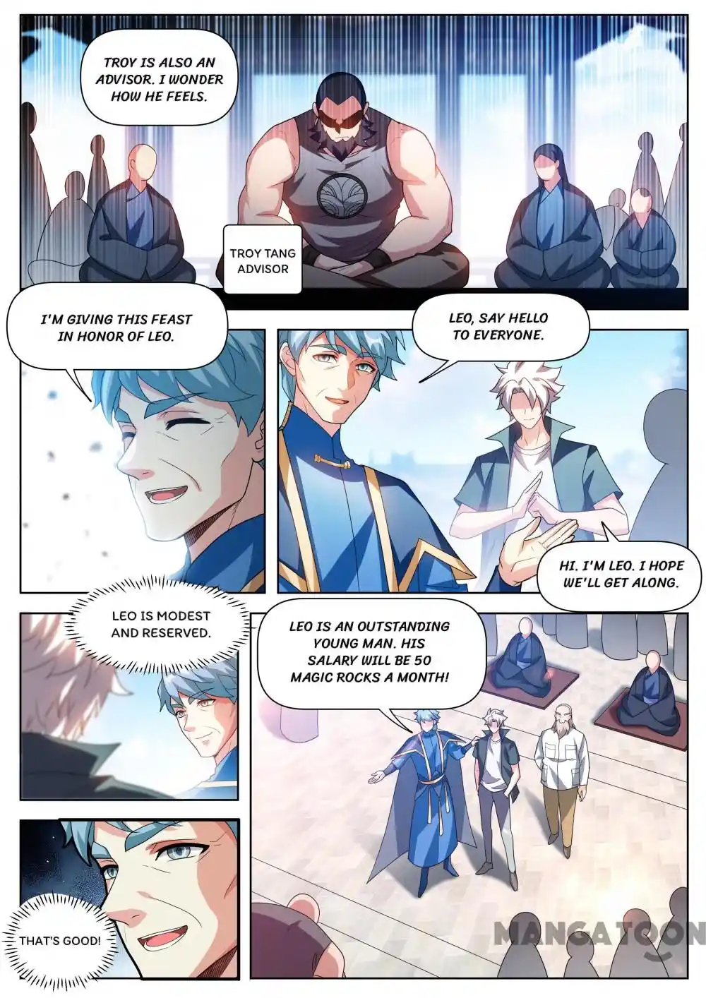 My Amazing Wechat Chapter 506