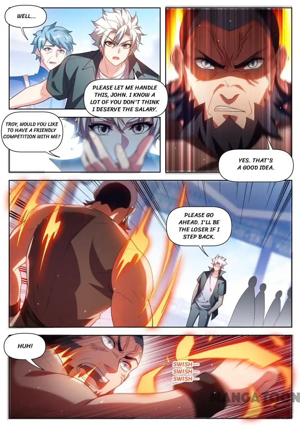 My Amazing Wechat Chapter 506