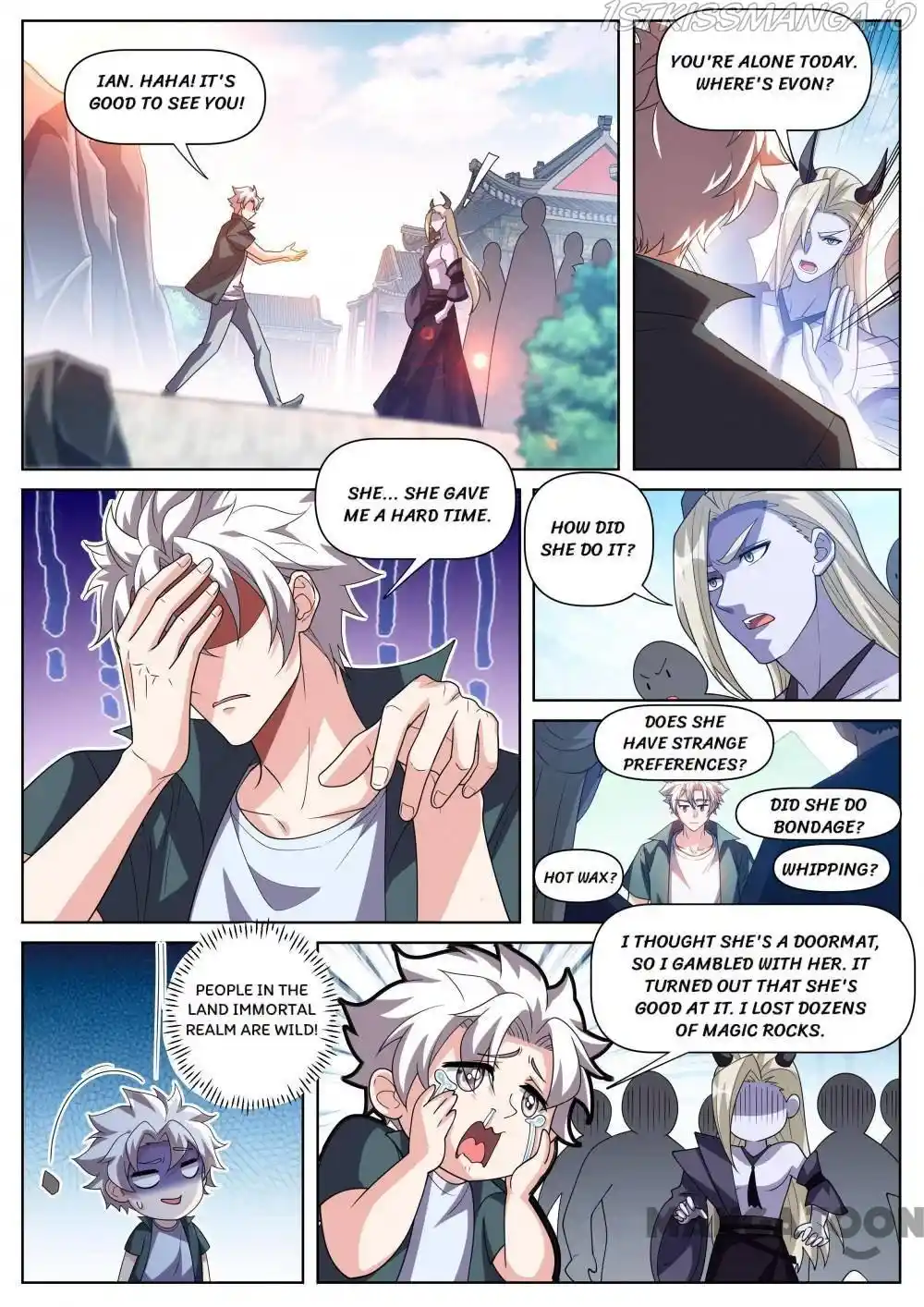 My Amazing Wechat Chapter 507