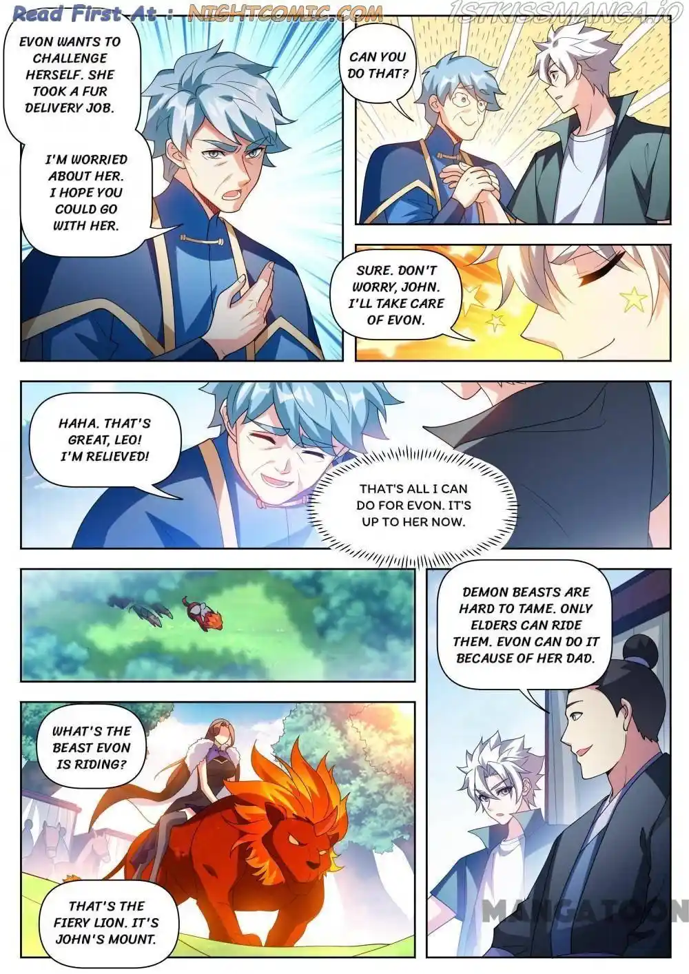 My Amazing Wechat Chapter 507