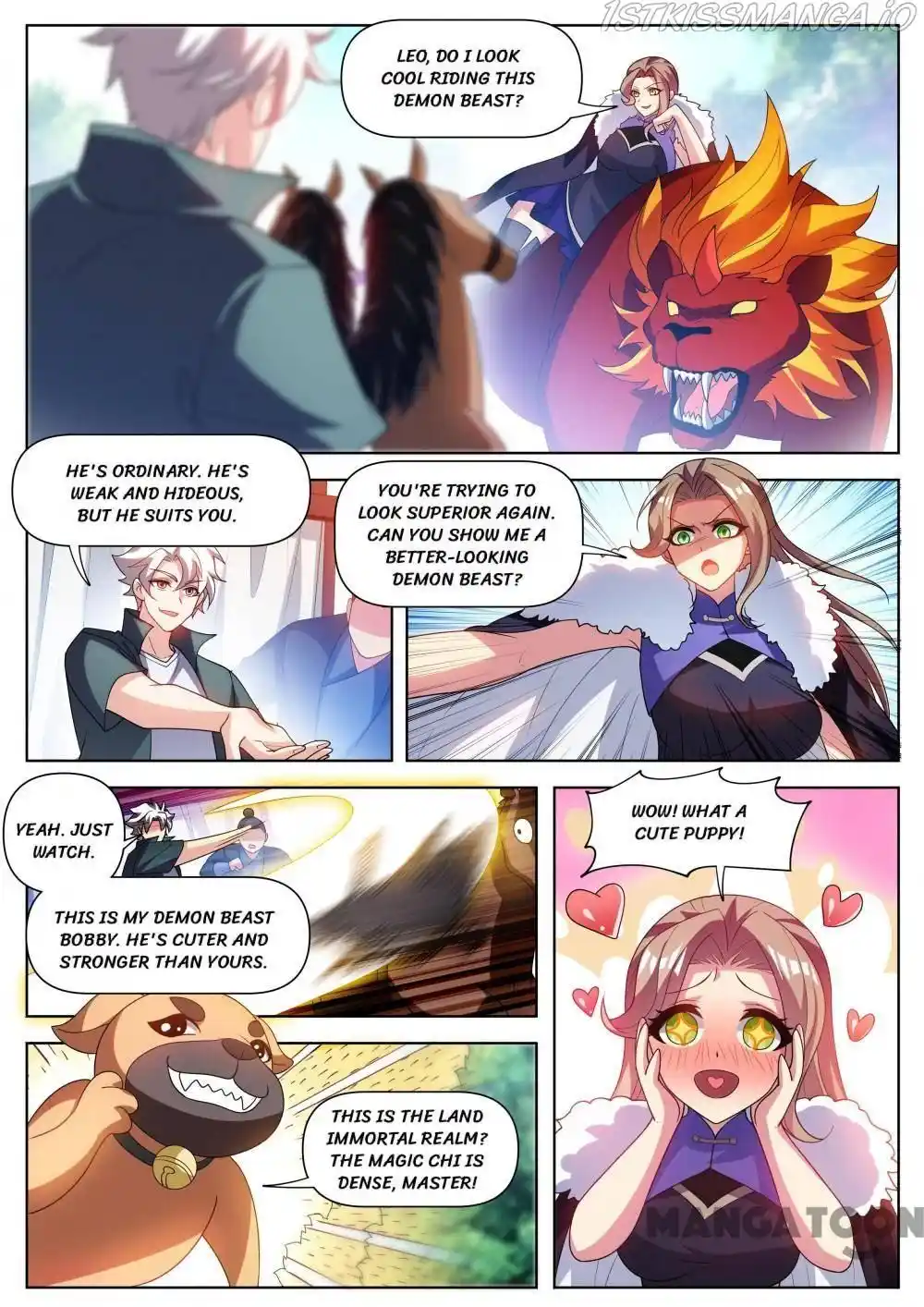 My Amazing Wechat Chapter 507