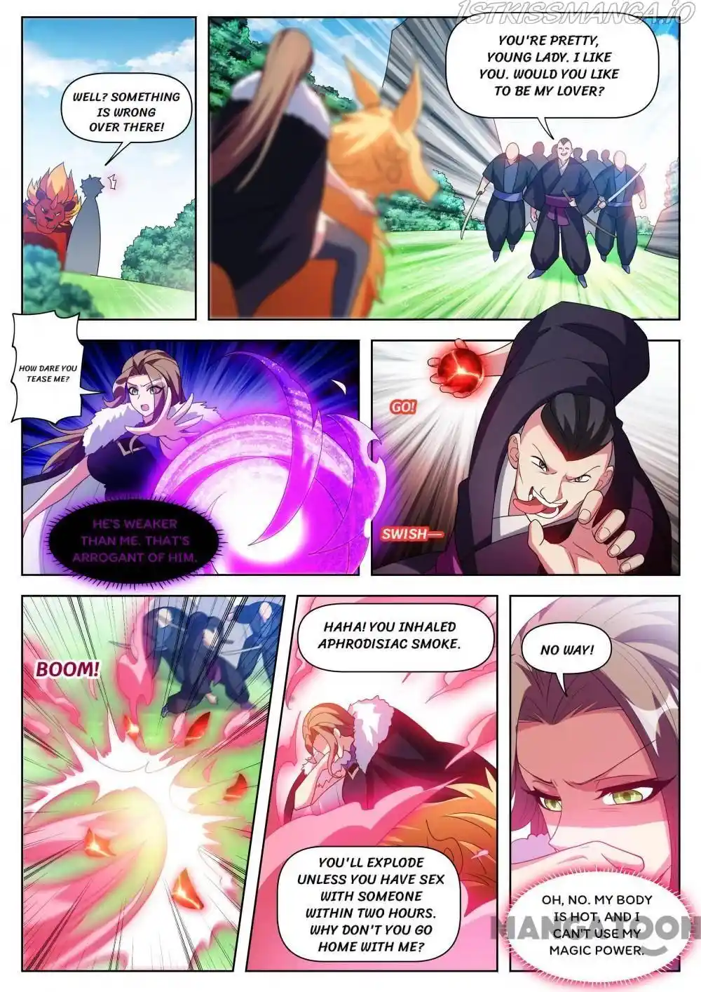 My Amazing Wechat Chapter 507