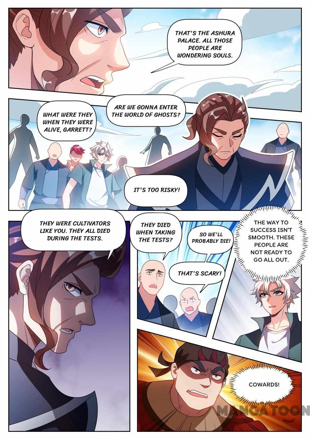 My Amazing Wechat Chapter 526