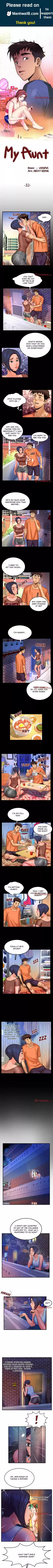 My Aunt Chapter 32