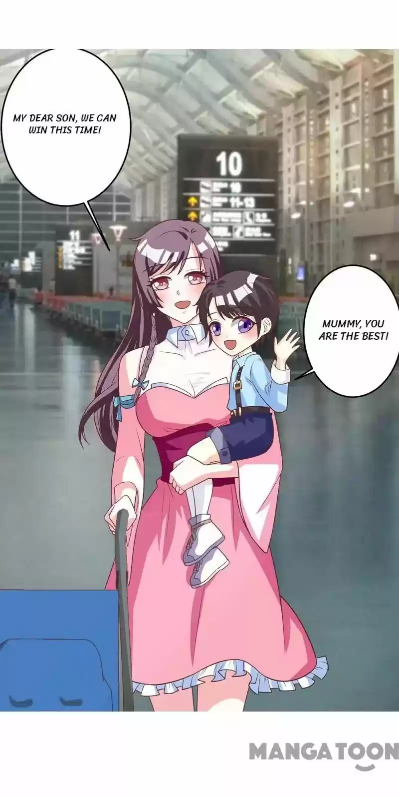 My Badass Ceo Daddy Chapter 1