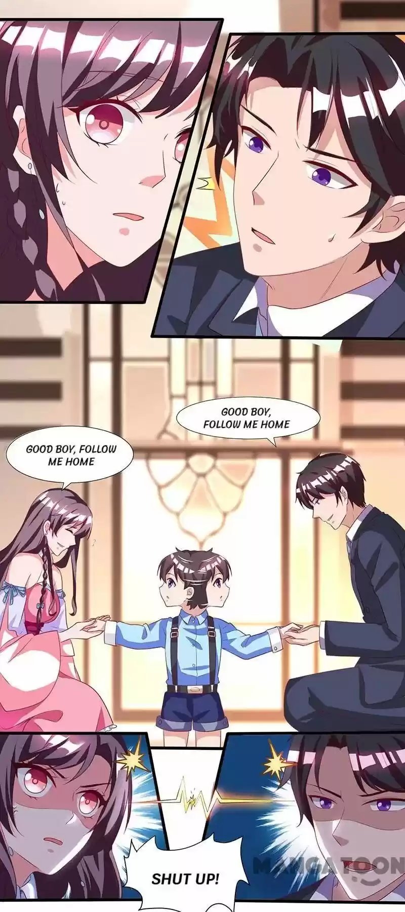 My Badass Ceo Daddy Chapter 10