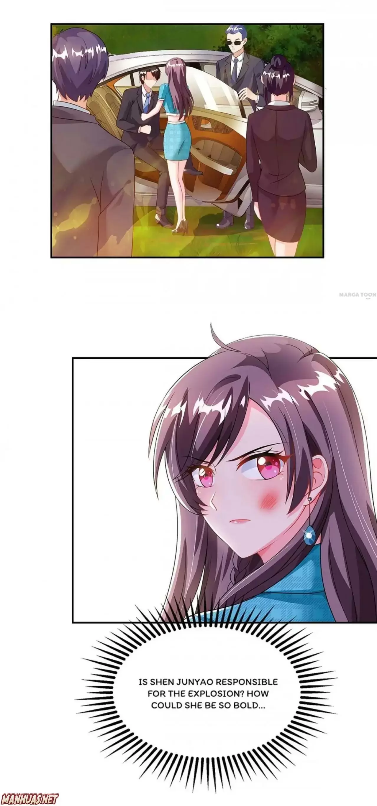 My Badass Ceo Daddy Chapter 105