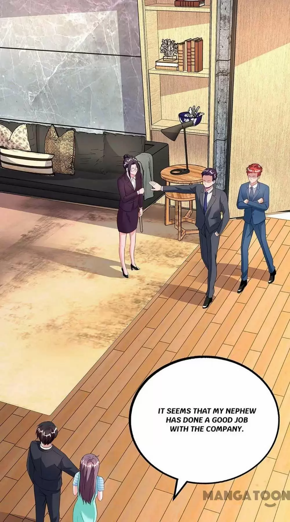 My Badass Ceo Daddy Chapter 109