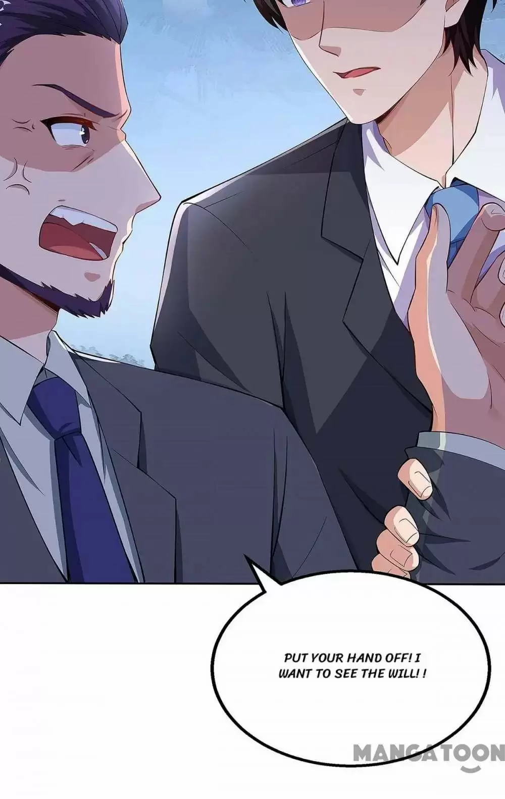 My Badass Ceo Daddy Chapter 110