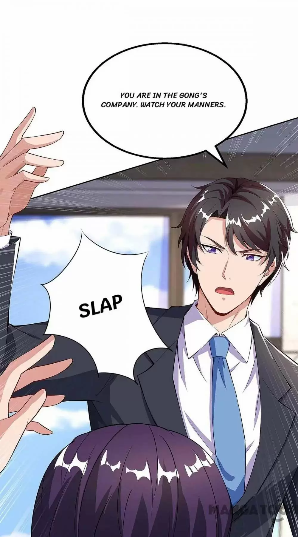 My Badass Ceo Daddy Chapter 110