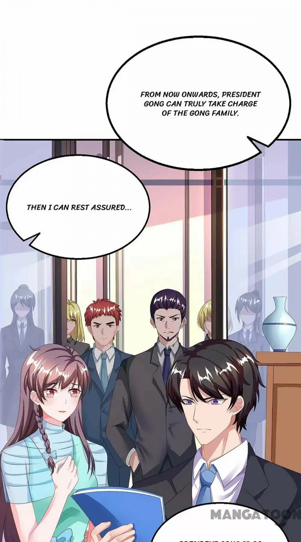 My Badass Ceo Daddy Chapter 110