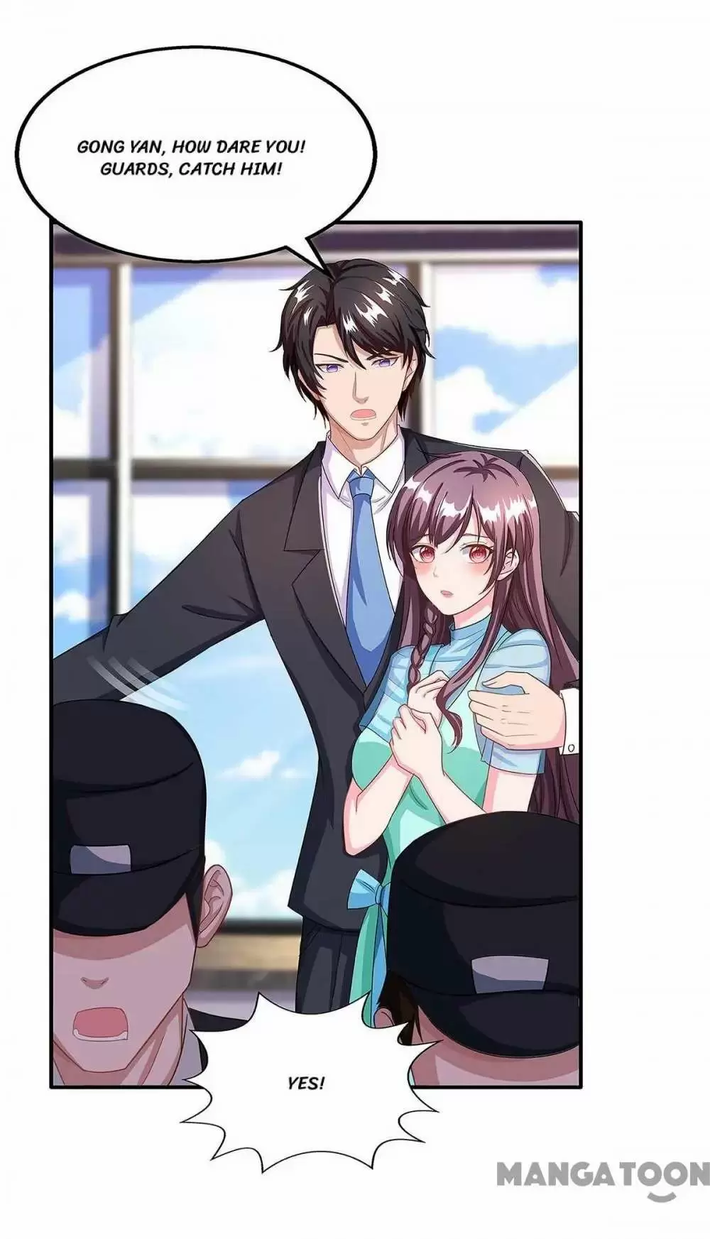 My Badass Ceo Daddy Chapter 110