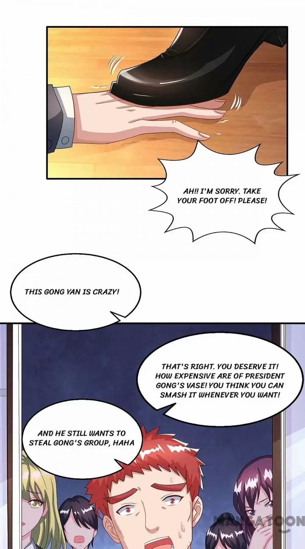 My Badass Ceo Daddy Chapter 110