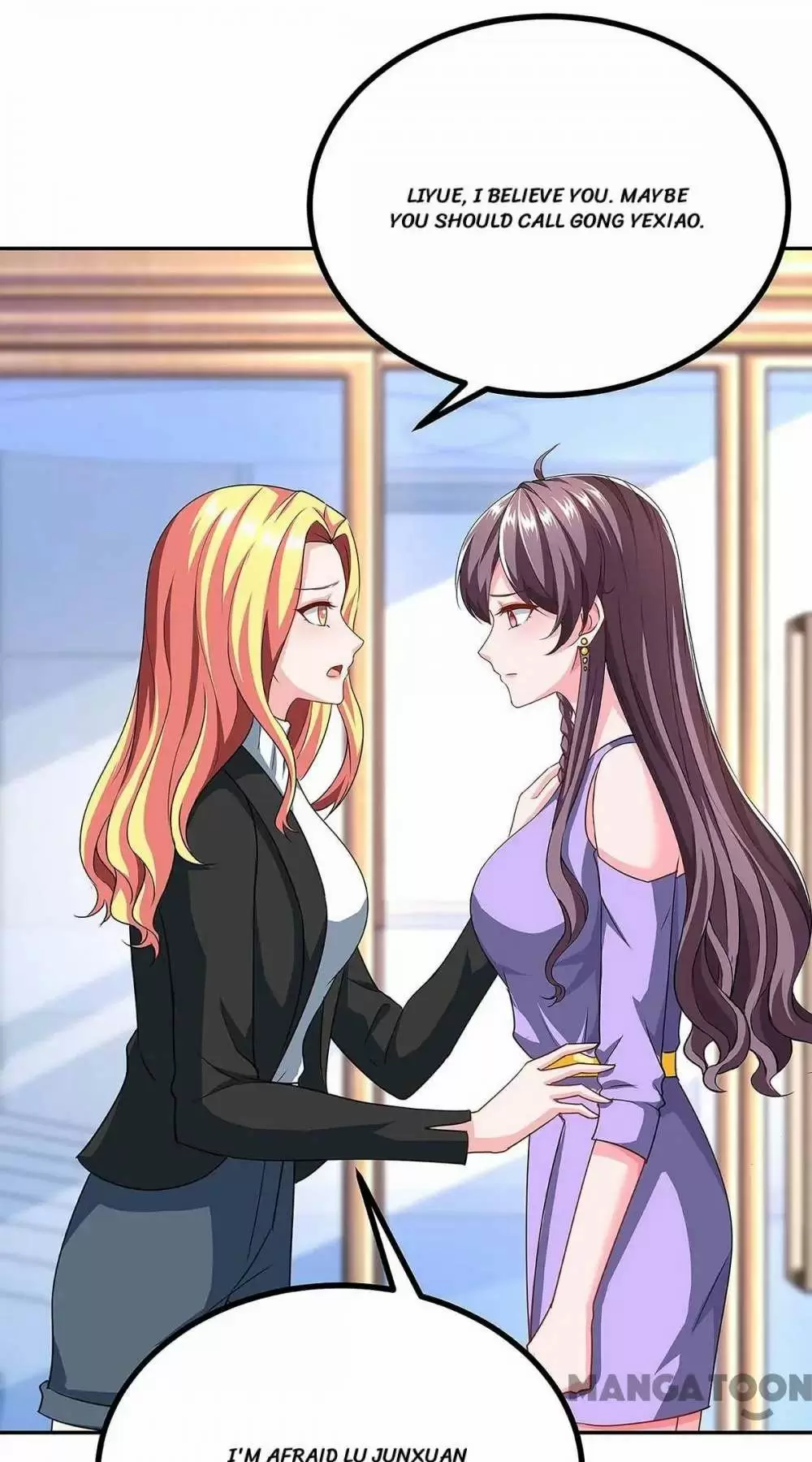 My Badass Ceo Daddy Chapter 112