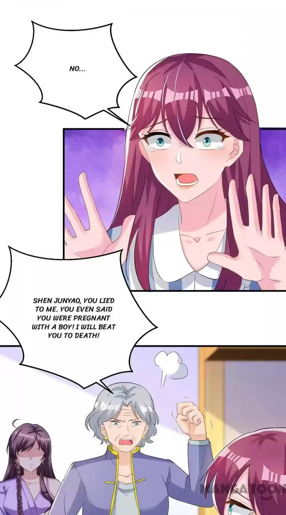 My Badass Ceo Daddy Chapter 115