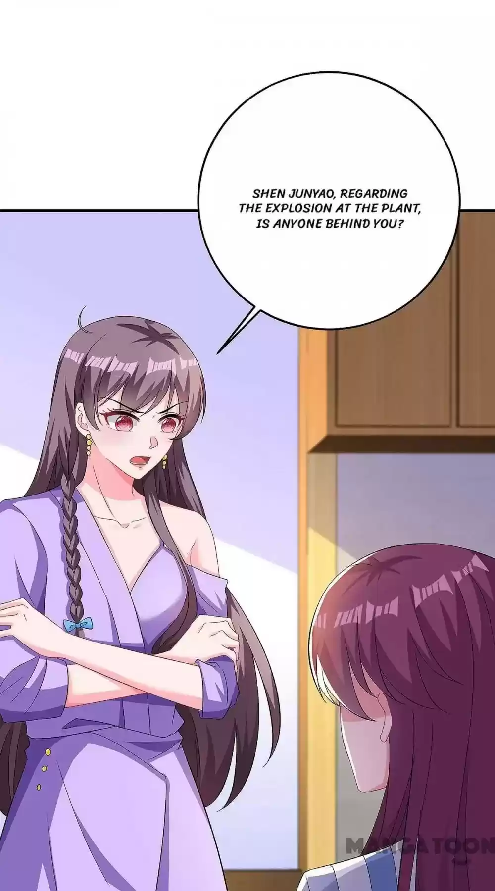 My Badass Ceo Daddy Chapter 115