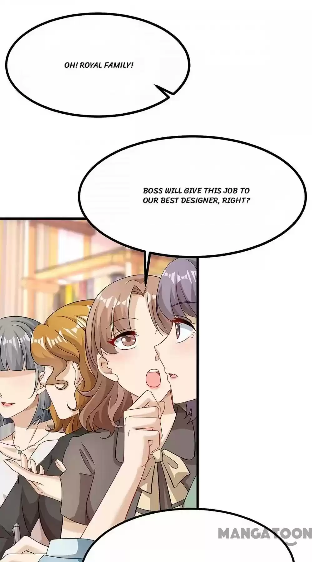 My Badass Ceo Daddy Chapter 117