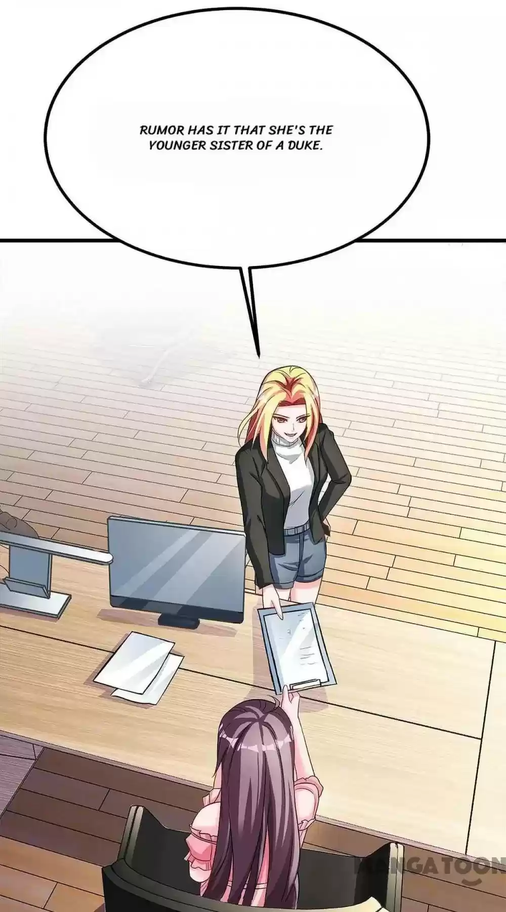 My Badass Ceo Daddy Chapter 117