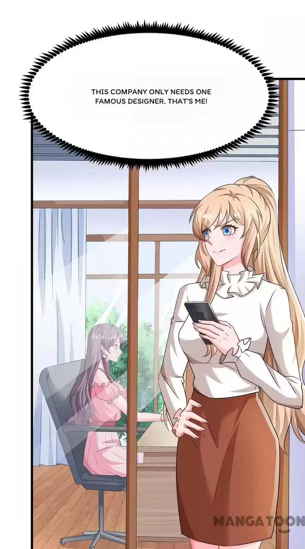 My Badass Ceo Daddy Chapter 118