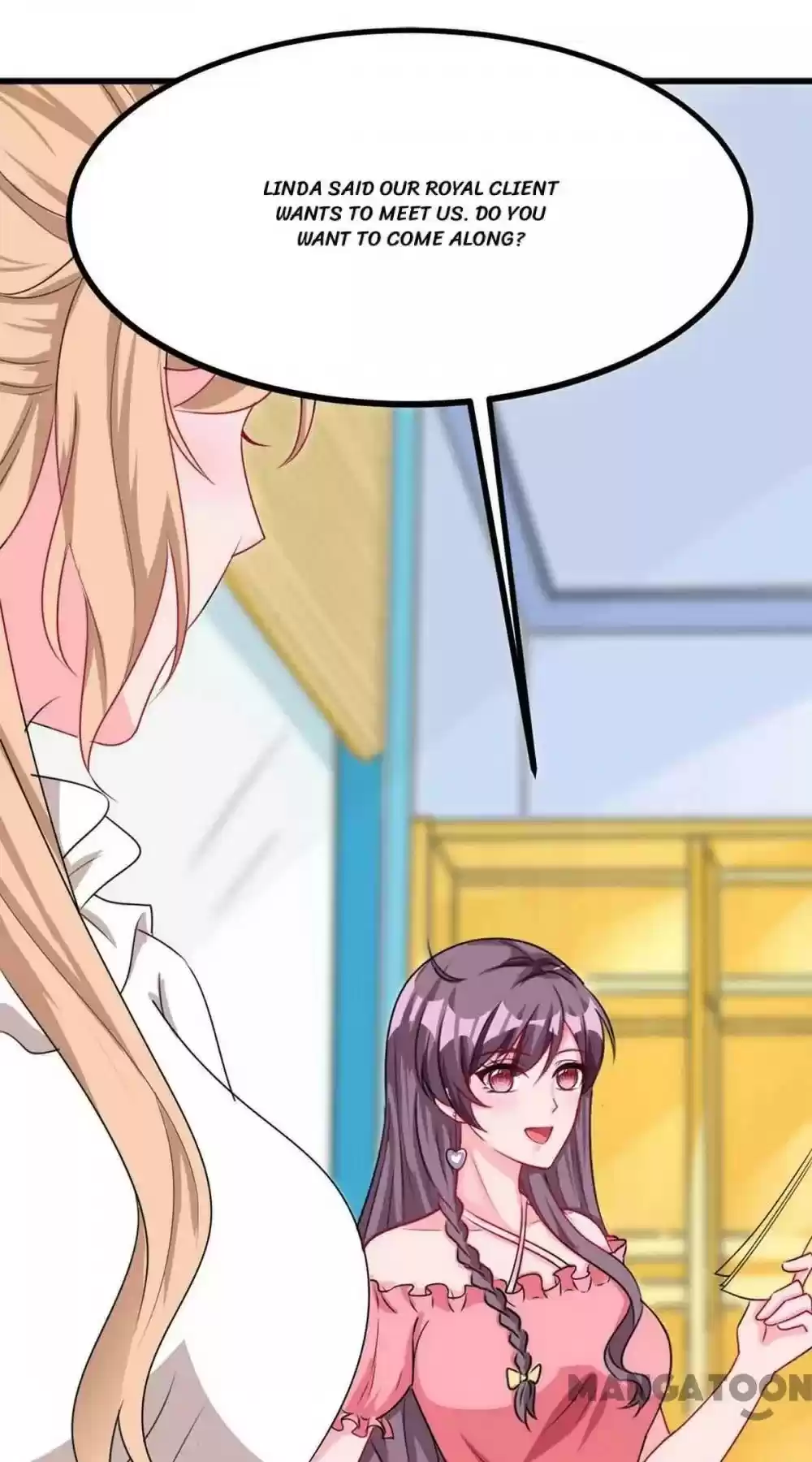 My Badass Ceo Daddy Chapter 119