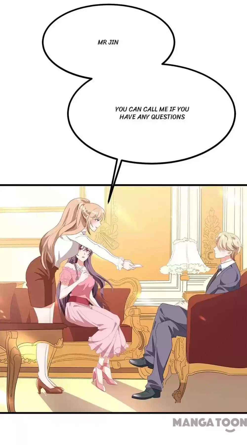 My Badass Ceo Daddy Chapter 120