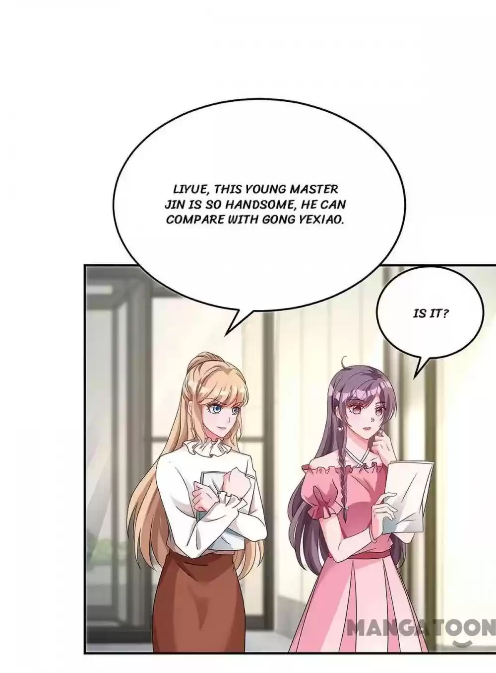 My Badass Ceo Daddy Chapter 121