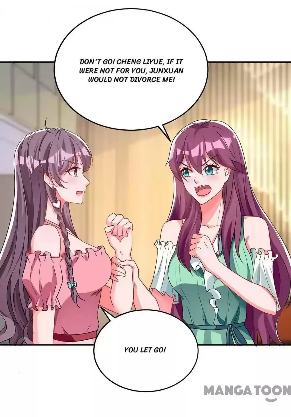 My Badass Ceo Daddy Chapter 121