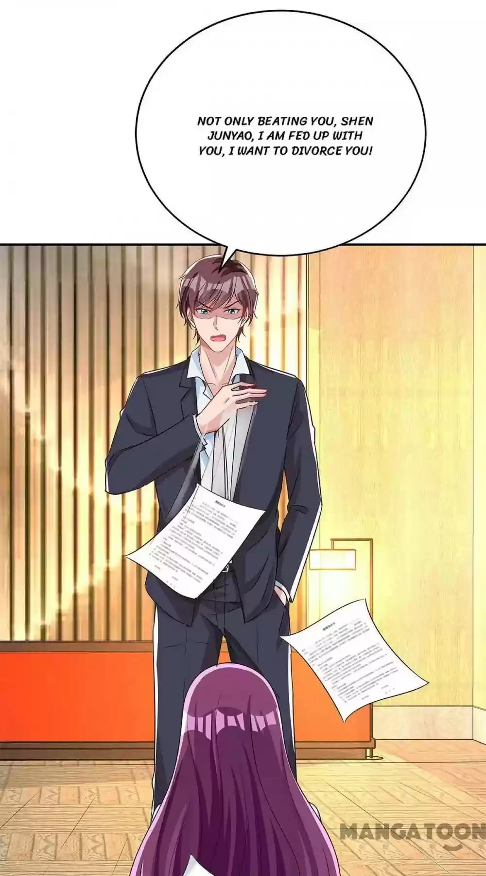 My Badass Ceo Daddy Chapter 121