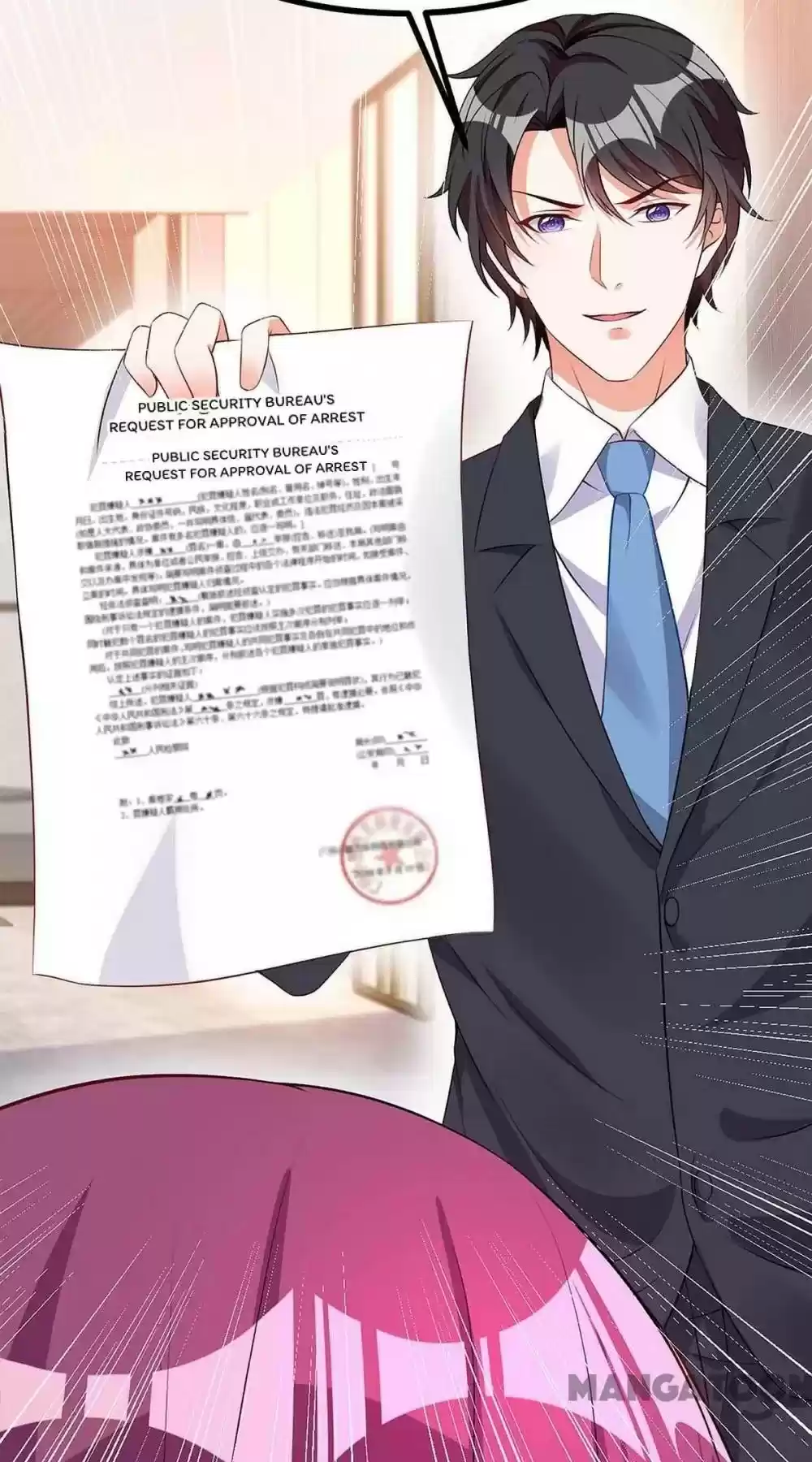 My Badass Ceo Daddy Chapter 122