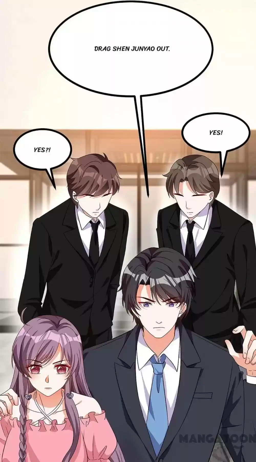 My Badass Ceo Daddy Chapter 123