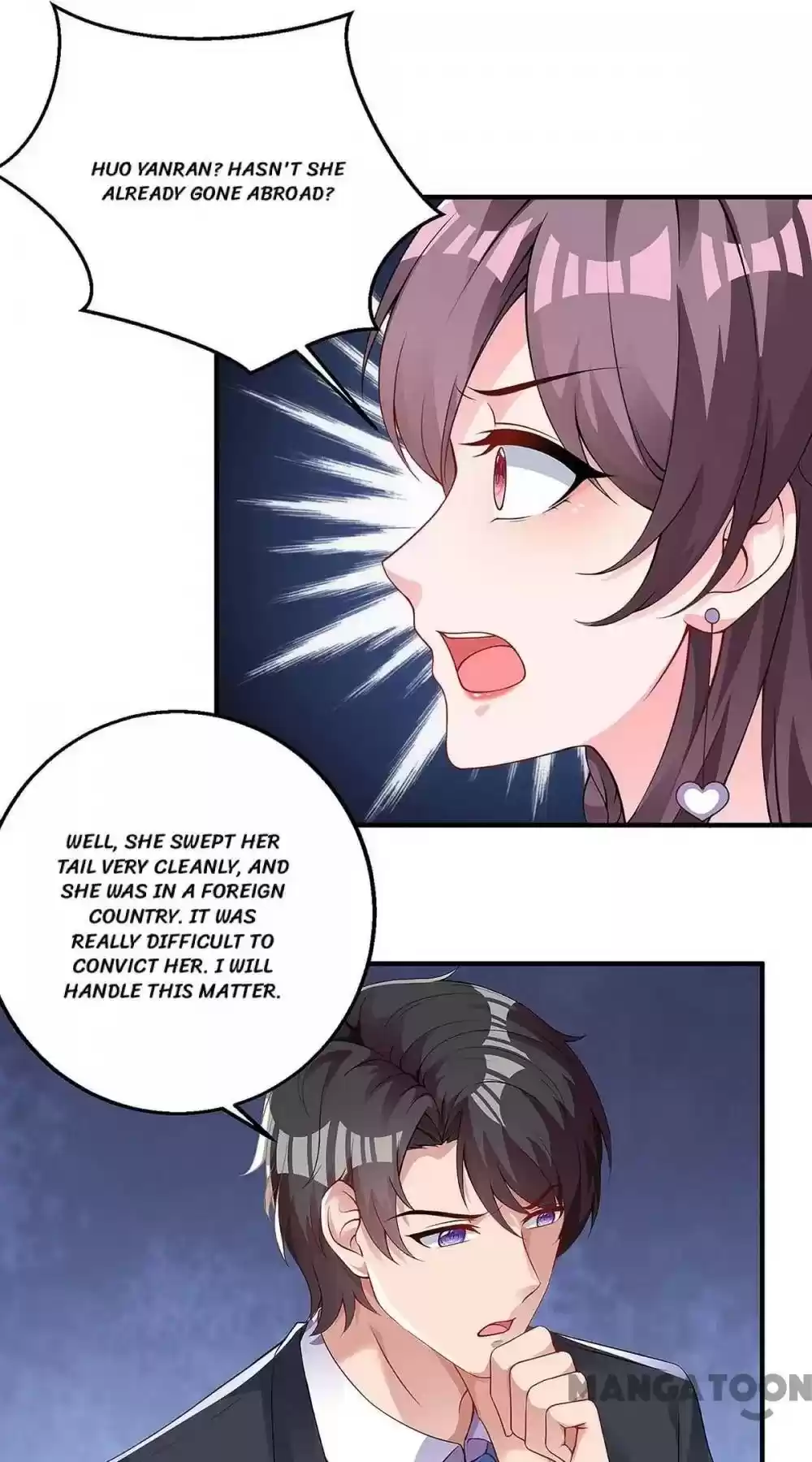 My Badass Ceo Daddy Chapter 124