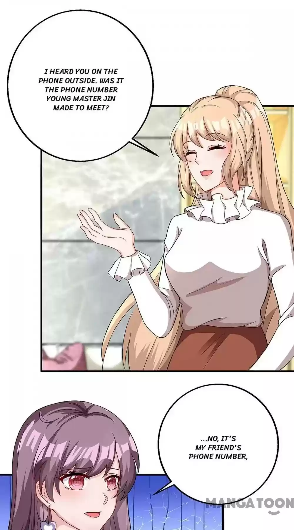 My Badass Ceo Daddy Chapter 124