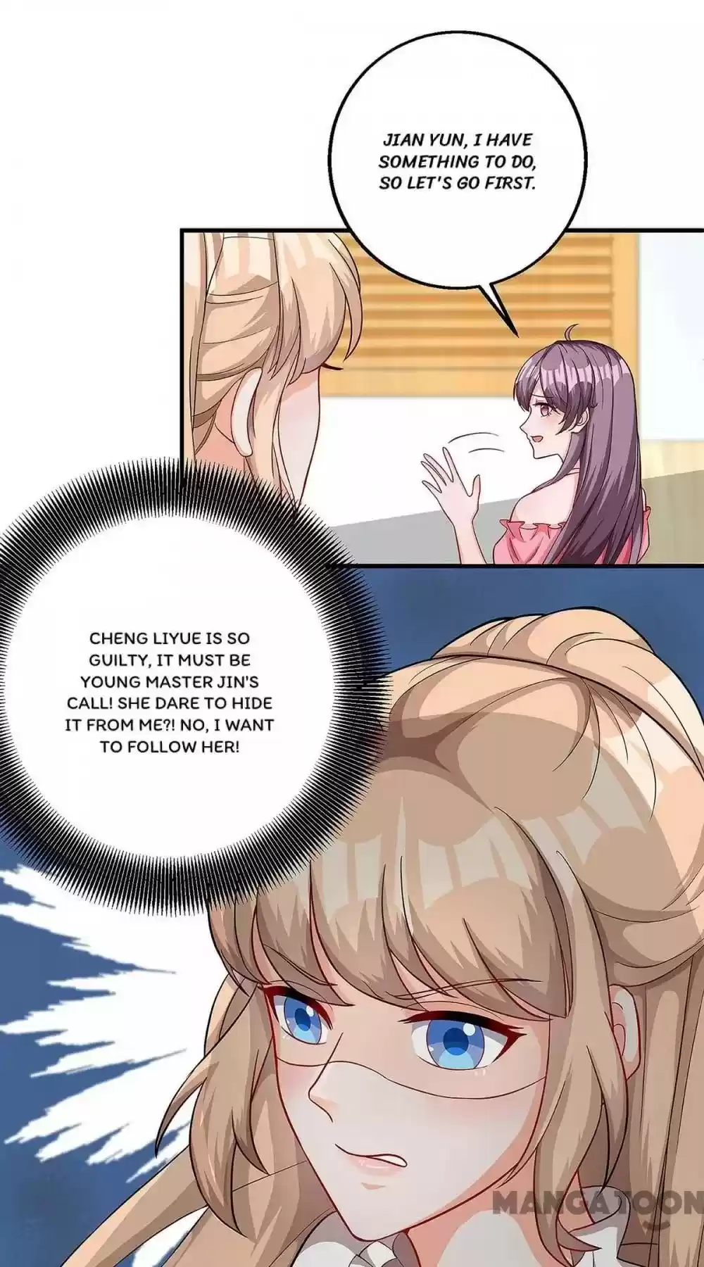 My Badass Ceo Daddy Chapter 124