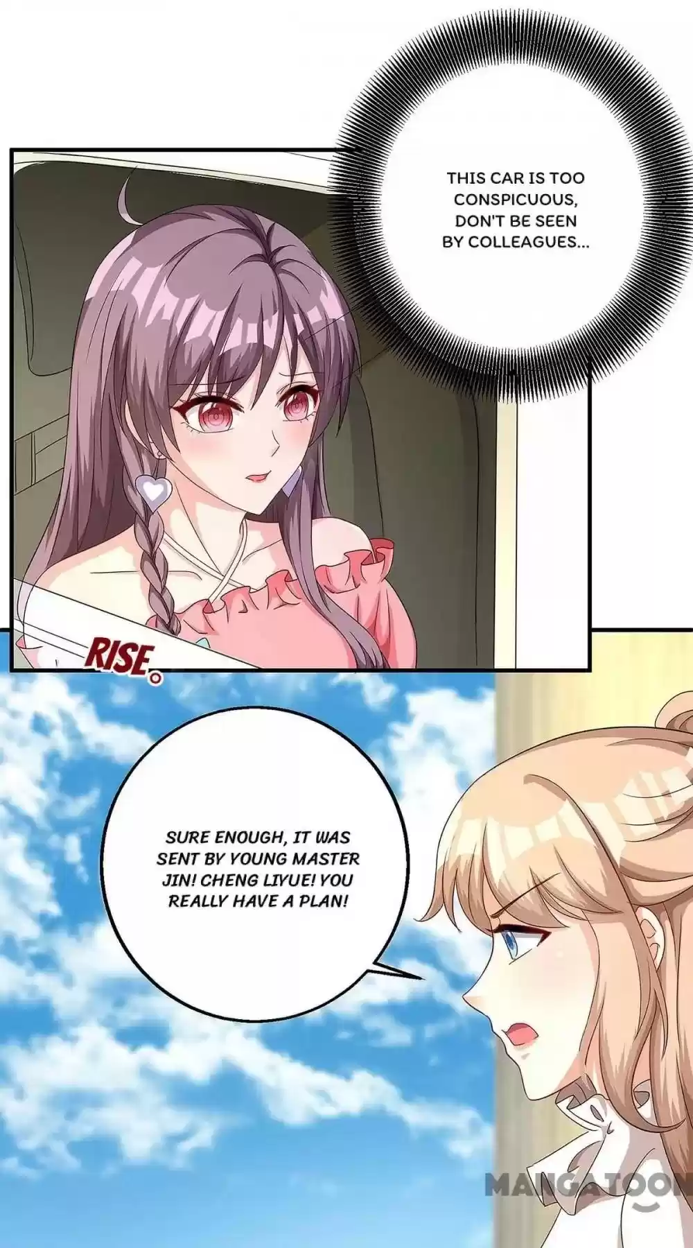 My Badass Ceo Daddy Chapter 124