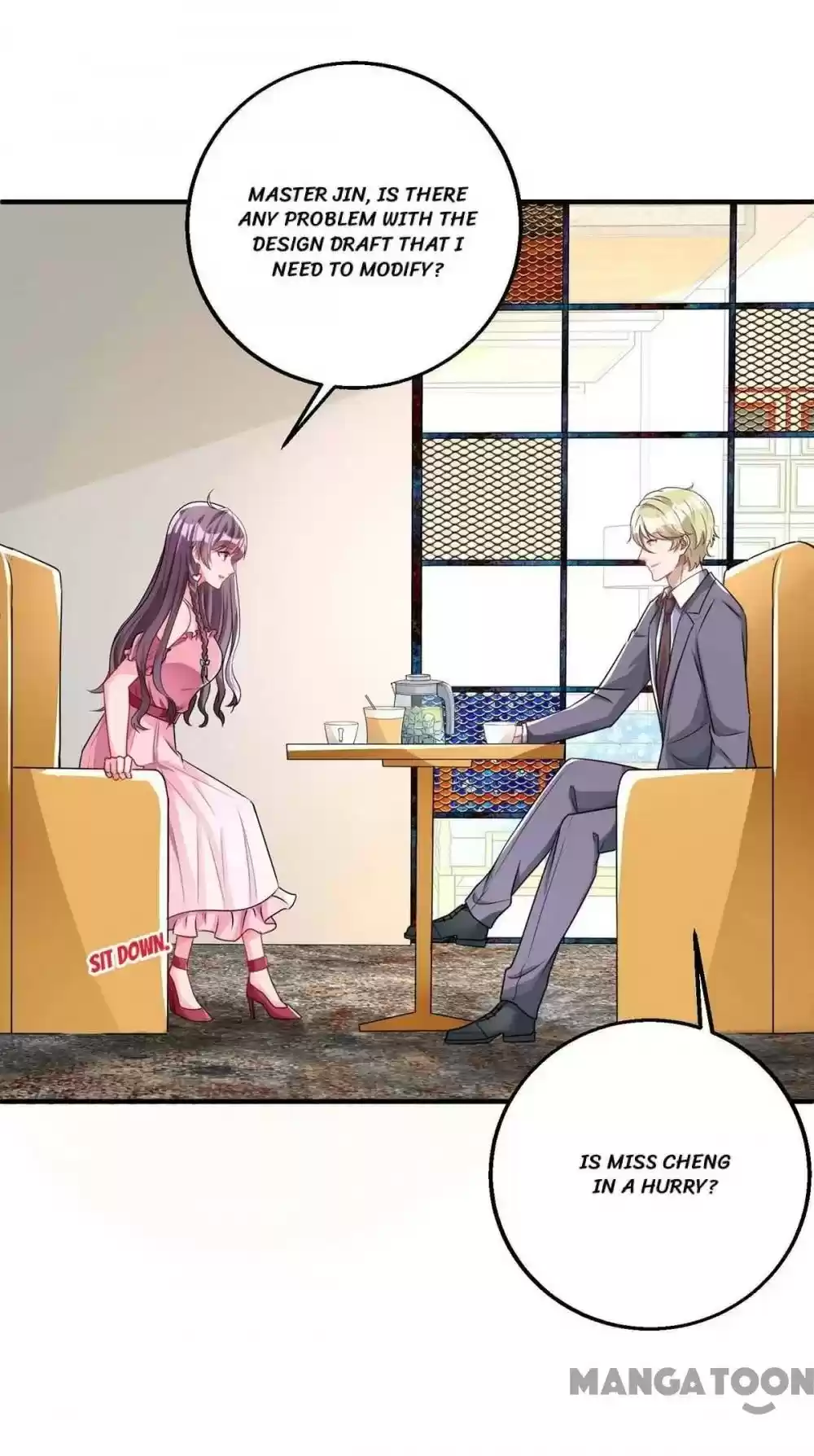 My Badass Ceo Daddy Chapter 125