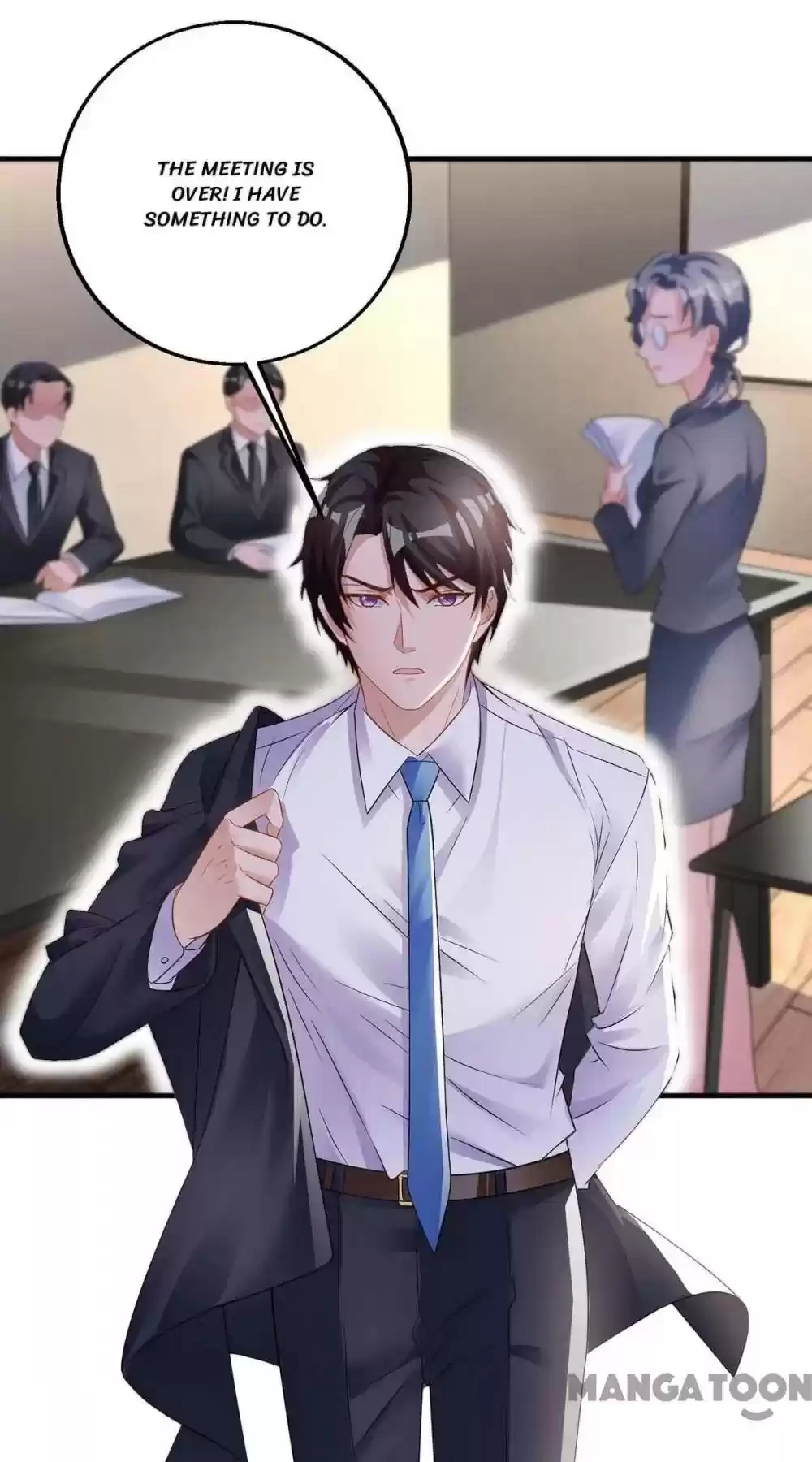 My Badass Ceo Daddy Chapter 126