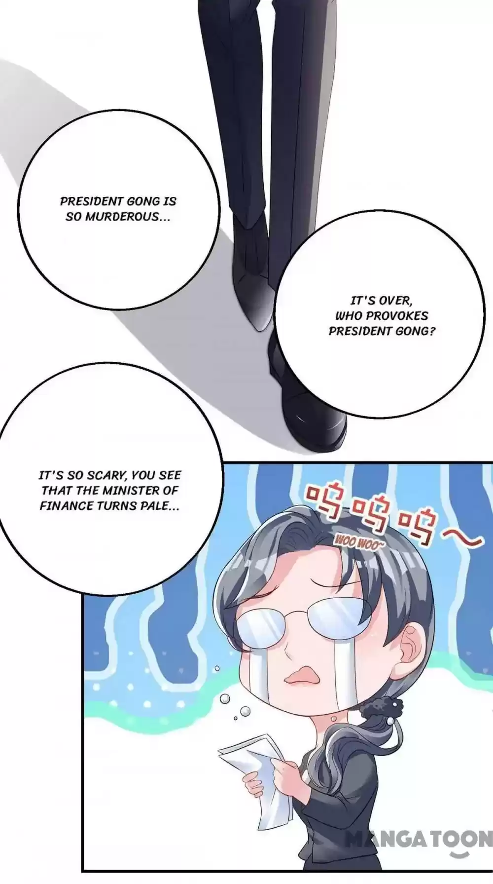 My Badass Ceo Daddy Chapter 126