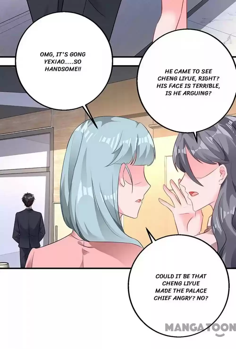 My Badass Ceo Daddy Chapter 126