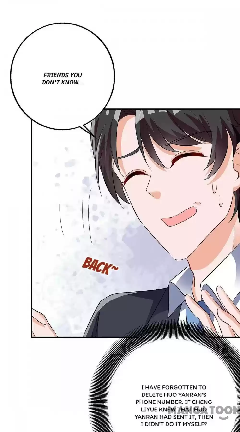 My Badass Ceo Daddy Chapter 126