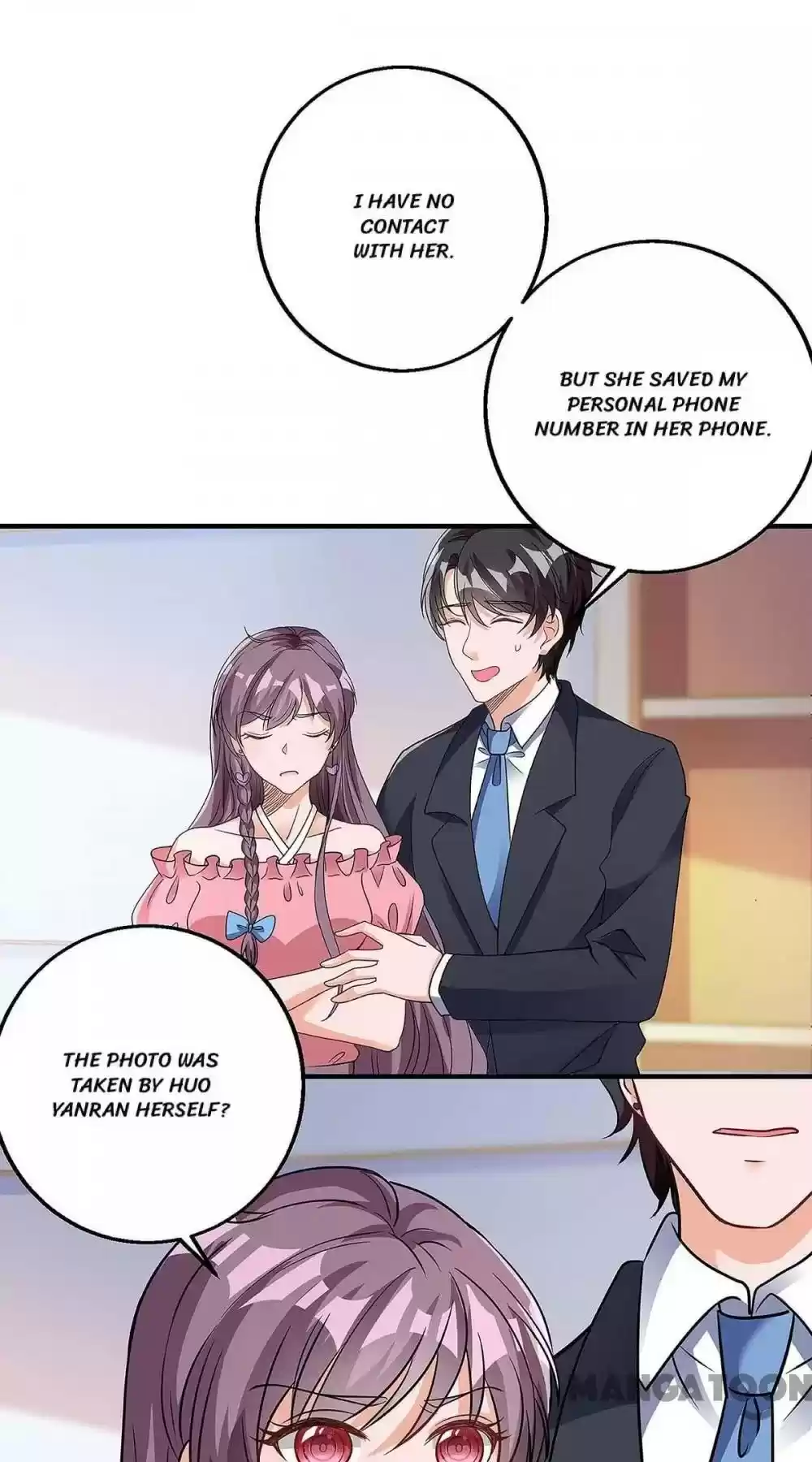 My Badass Ceo Daddy Chapter 126