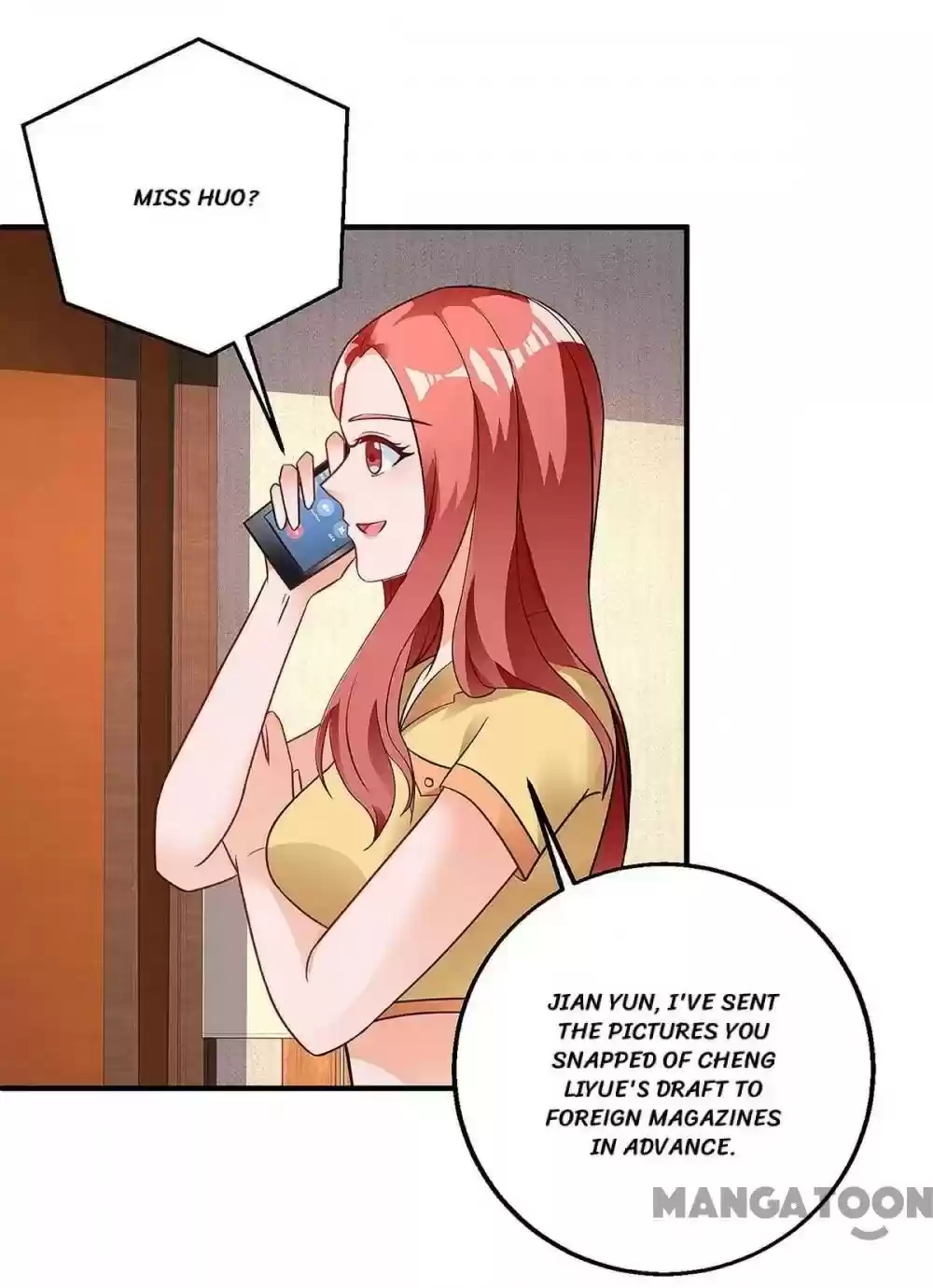 My Badass Ceo Daddy Chapter 128