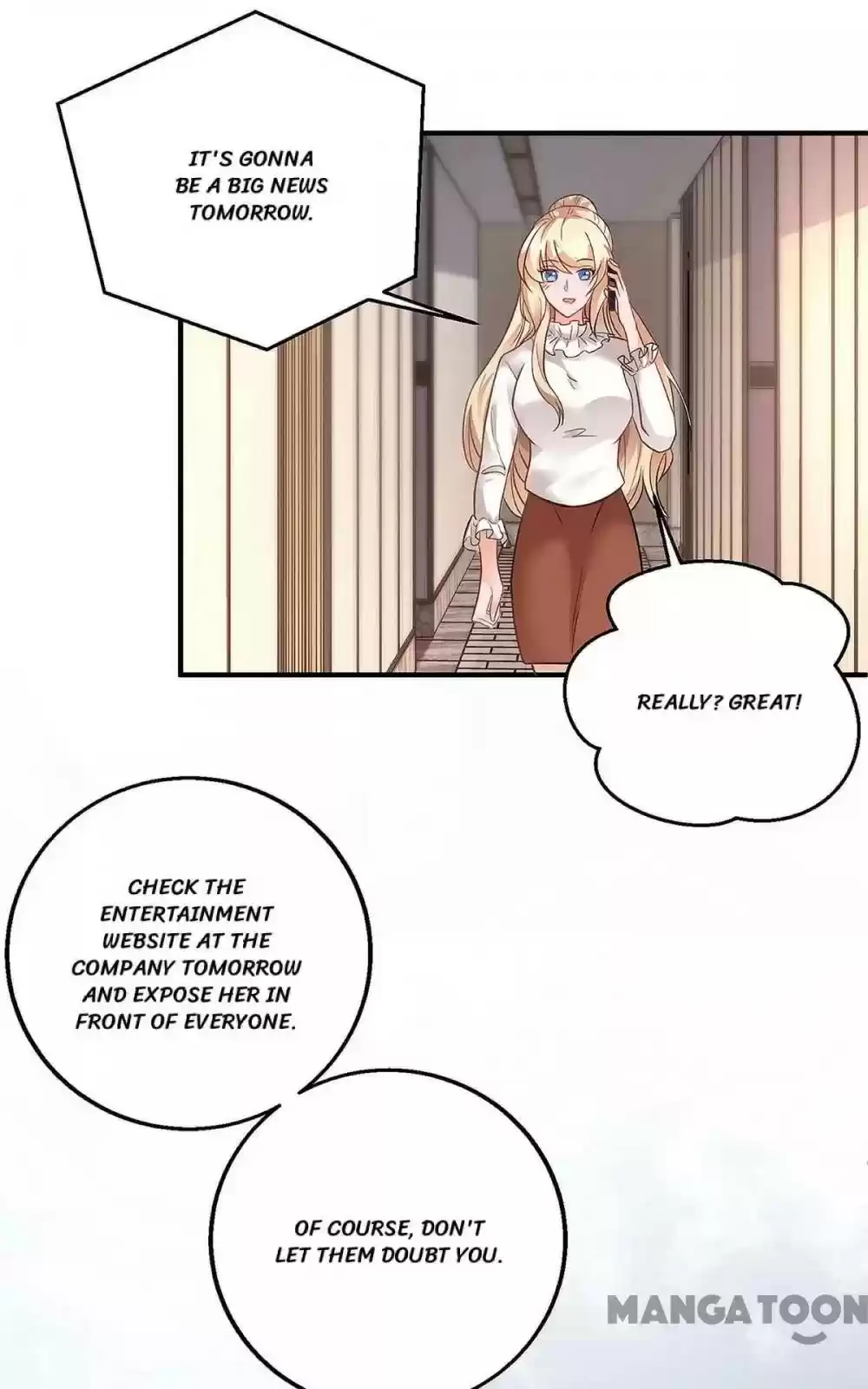 My Badass Ceo Daddy Chapter 128