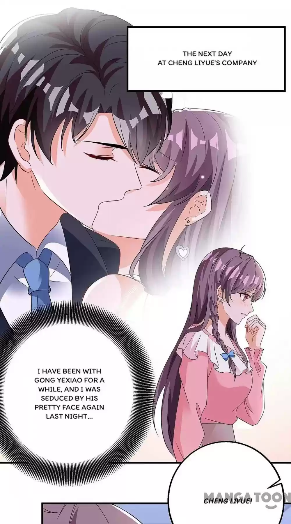 My Badass Ceo Daddy Chapter 128