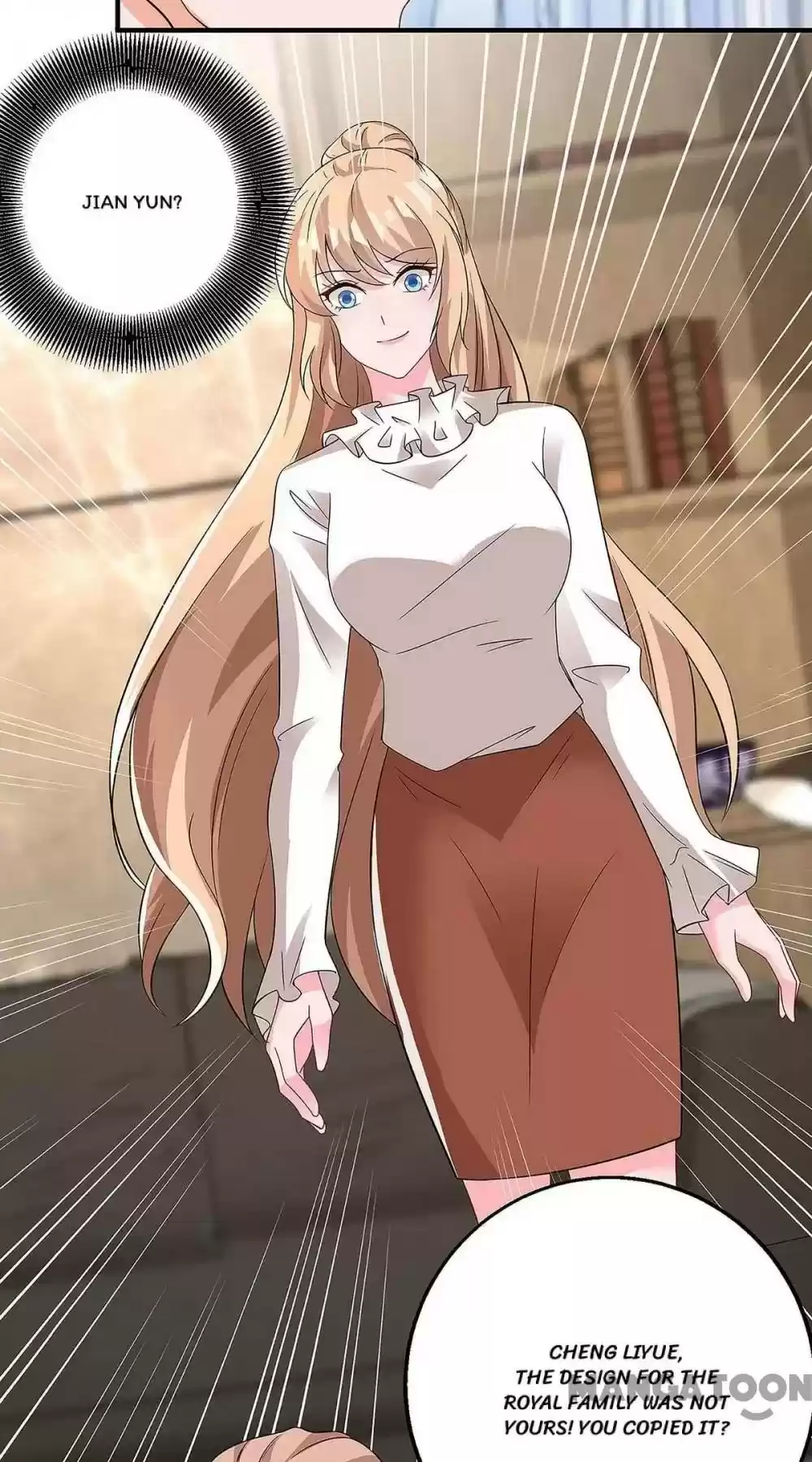 My Badass Ceo Daddy Chapter 128